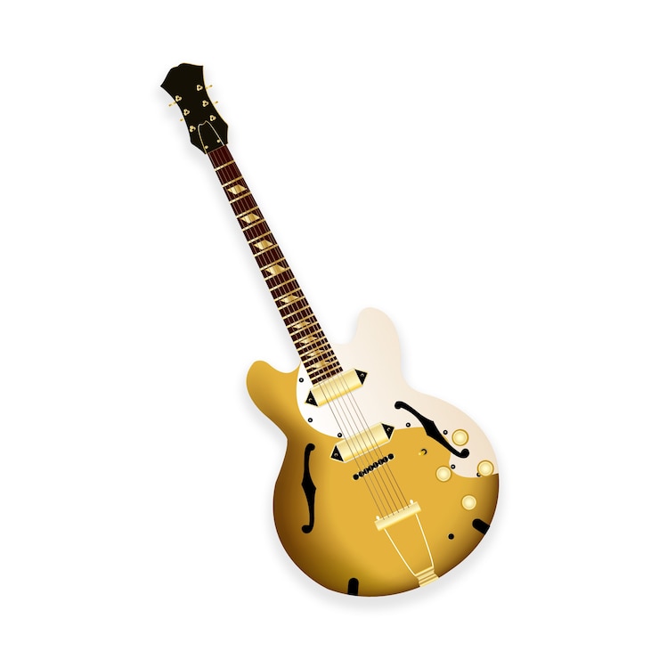 PSD gratuito instrumentos musicales aislados