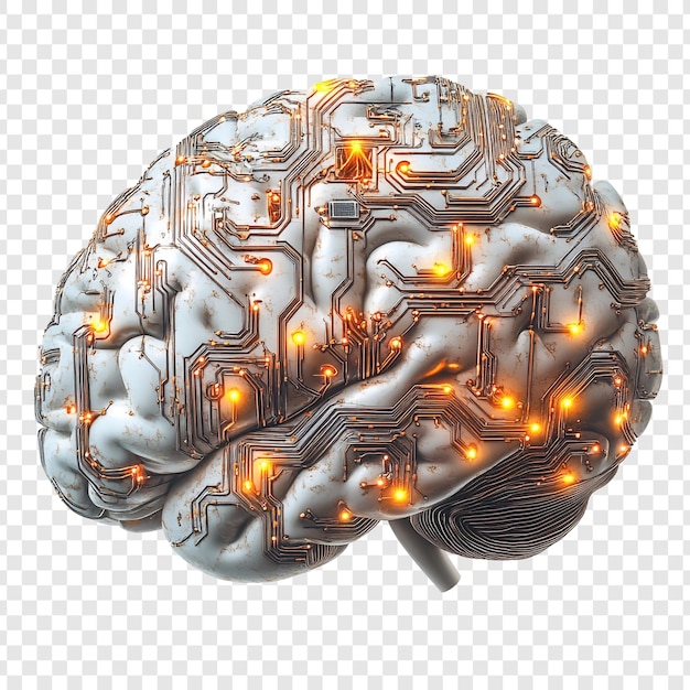 La inteligencia artificial un cerebro cibernético