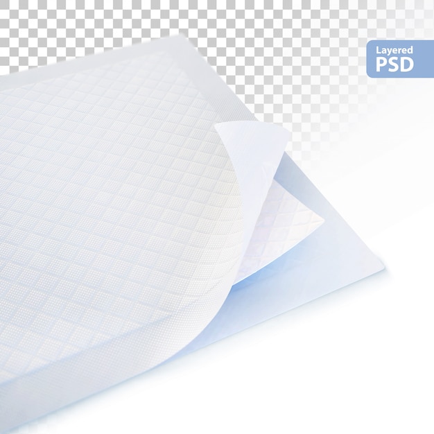 PSD gratuito interior blanco