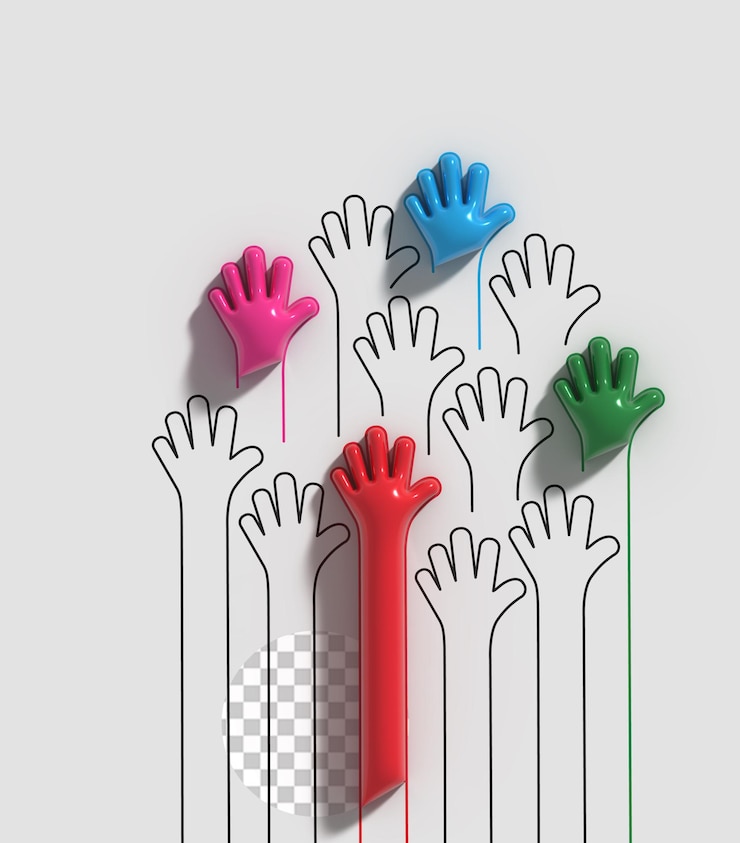PSD Gratis international youth day 12 august 3d render transparent psd design