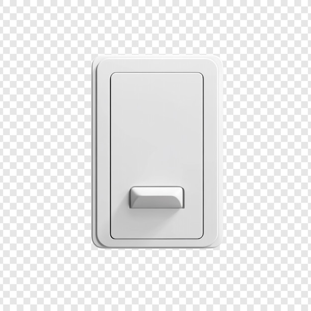 Interruptor de atenuador blanco para la electricidad doméstica moderna
