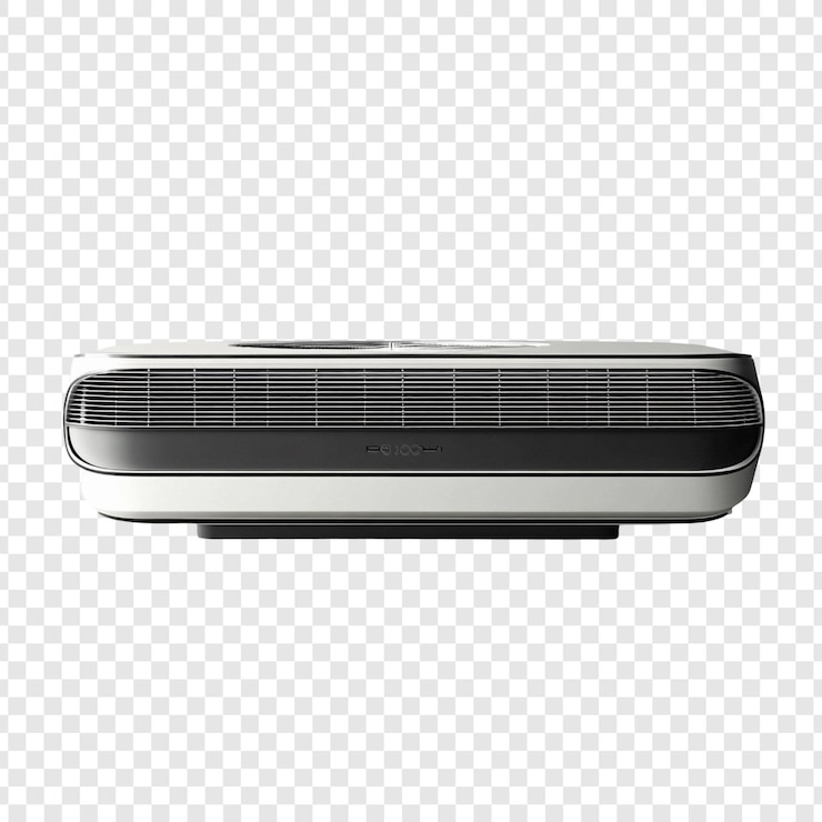 PSD Gratis introducing the innovative ecoom air purifier modern design superior air quality and sleek aesthetics for a healthier home