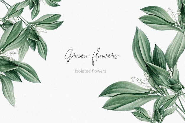 Invitación de boda floral elegante