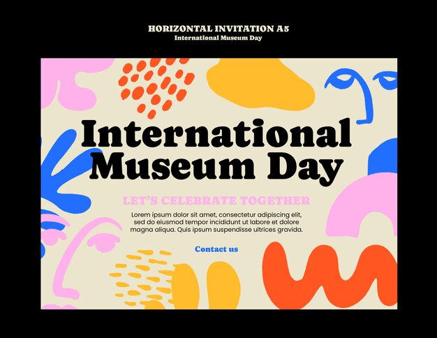 Invito alla Giornata Internazionale dei Musei