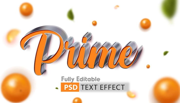 PSD Gratis iron style psd text effect