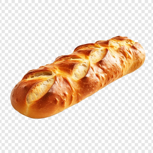 Gratis PSD italiaans brood geïsoleerd op een doorzichtige achtergrond