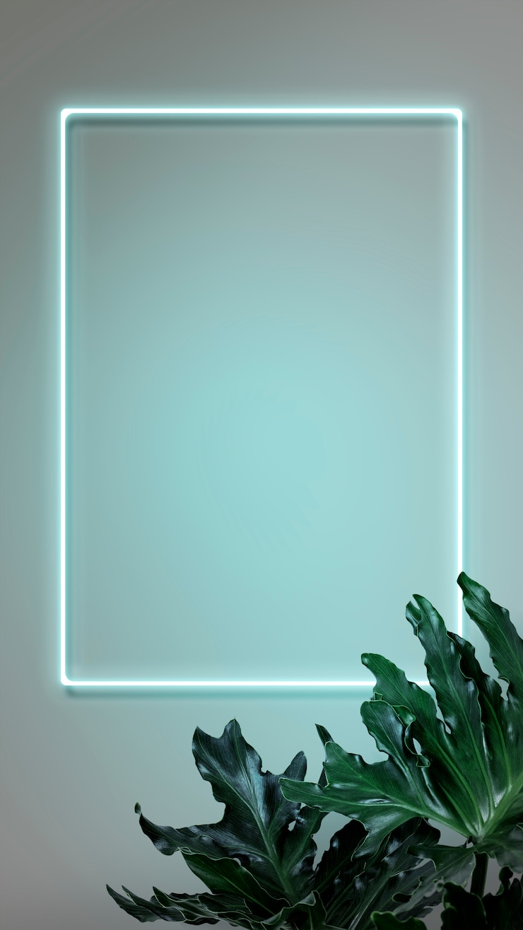 Gratis PSD je ontwerp hier is een neonbord