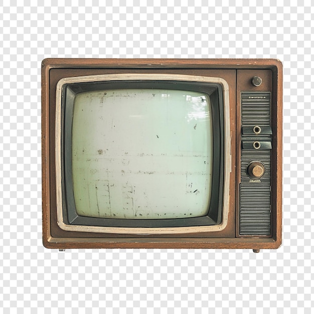 Un juego de televisión vintage retro Una mirada nostálgica a la televisión clásica