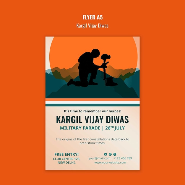 Kargil vijay diwas: remembering the heroes