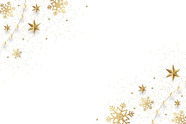 Kerst rand ontwerp