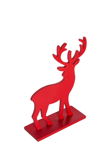 Kerstdecoratie geïsoleerd