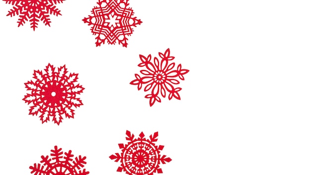 Kerstdecoratie geïsoleerd