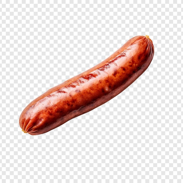 Gratis PSD knockwurst geïsoleerd op doorzichtige achtergrond