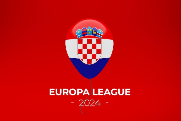 Gratis PSD kroatië ballon