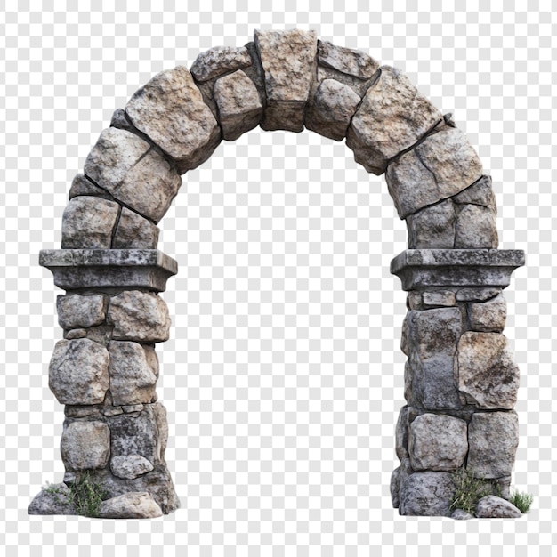 L'antico arco di pietra Un'ingresso maestoso