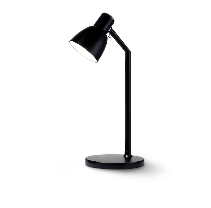 PSD gratuito l'elemento della lampada per l'ufficio in primo piano