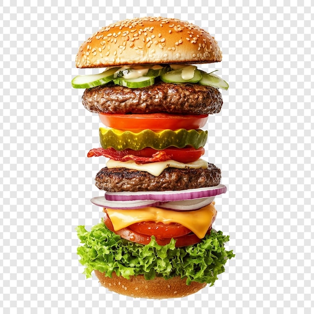 L'Ultimate Gourmet Burger Una torre di delizie