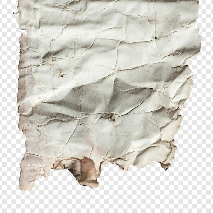PSD gratuito la consistenza della carta arricciata invecchiata uno sfondo vintage