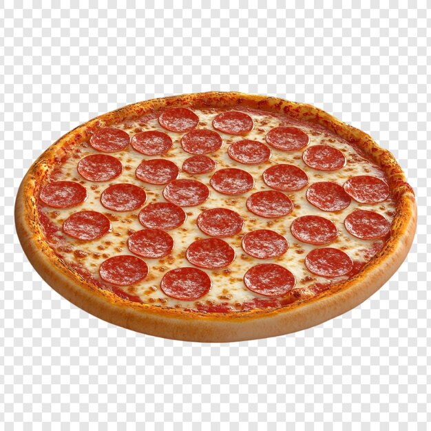 La deliziosa pizza al pepperoni, un classico piatto italiano-americano