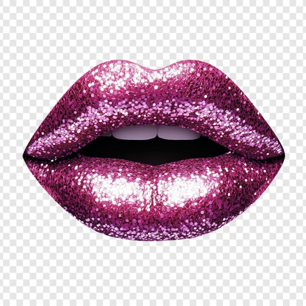 Labios rosados brillantes Un primer plano de labios rosados brillante belleza cosméticos maquillaje glamour moda