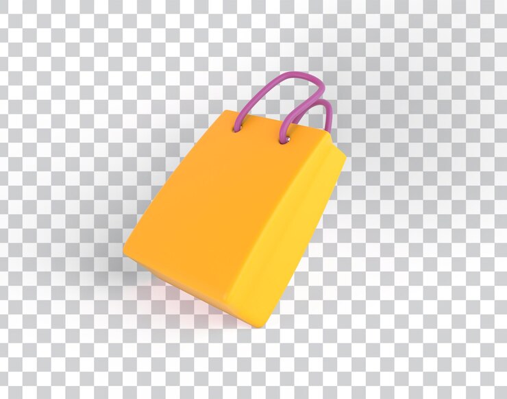 PSD gratuito lado derecho de la bolsa