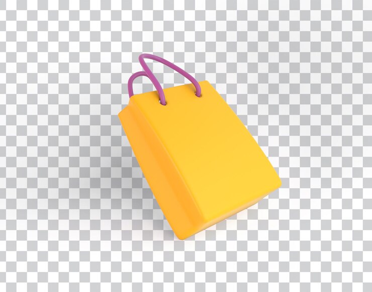 PSD gratuito lado izquierdo de la bolsa
