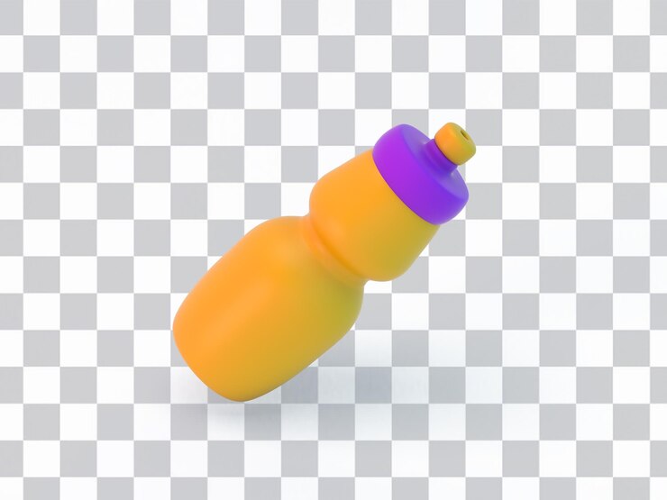 PSD gratuito lado izquierdo de la botella