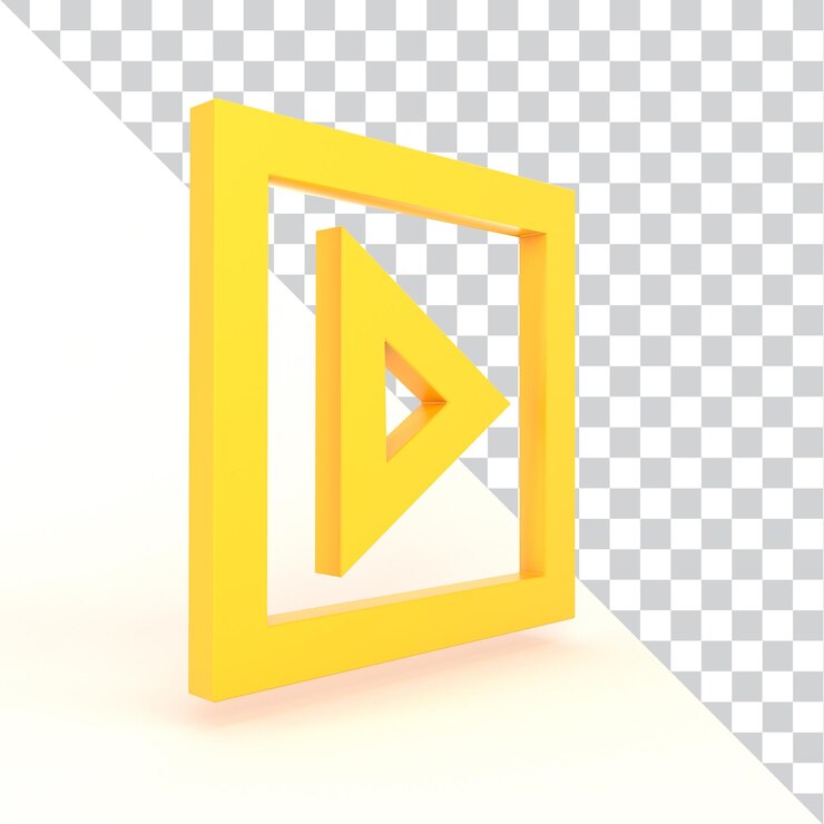 PSD gratuito lado izquierdo del reproductor de video