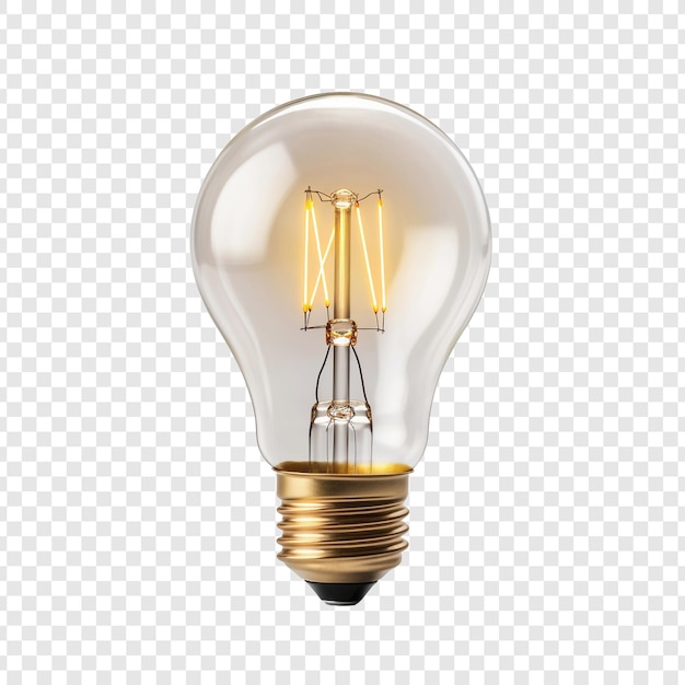 Gratis PSD lamp geïsoleerd op transparante achtergrond