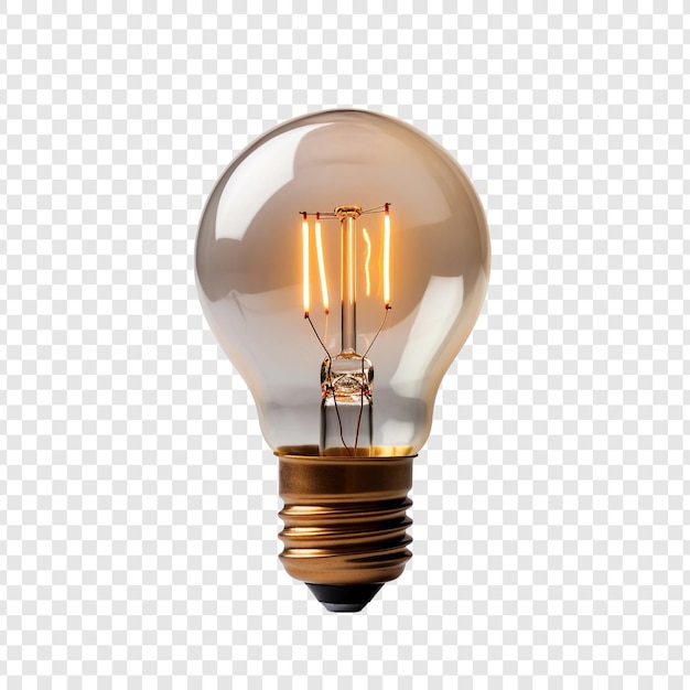 Gratis PSD lamp geïsoleerd op transparante achtergrond