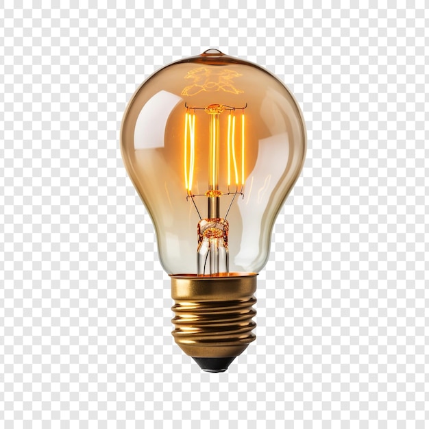 Gratis PSD lamp geïsoleerd op transparante achtergrond