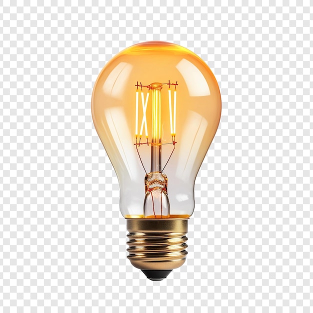 Gratis PSD lamp geïsoleerd op transparante achtergrond