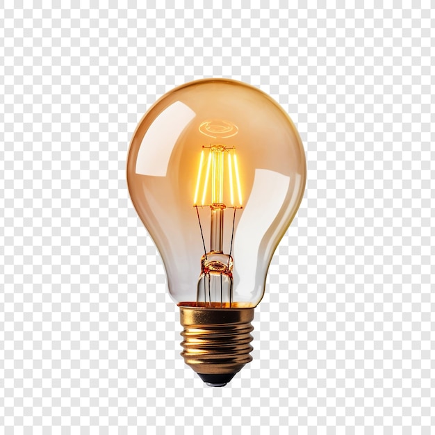 Gratis PSD lamp geïsoleerd op transparante achtergrond