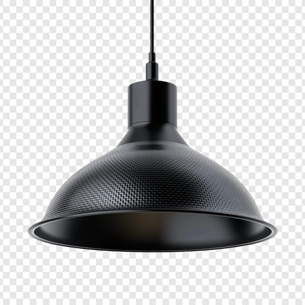 Lámpara de colgante negra Diseño de iluminación moderna Decoración del hogar