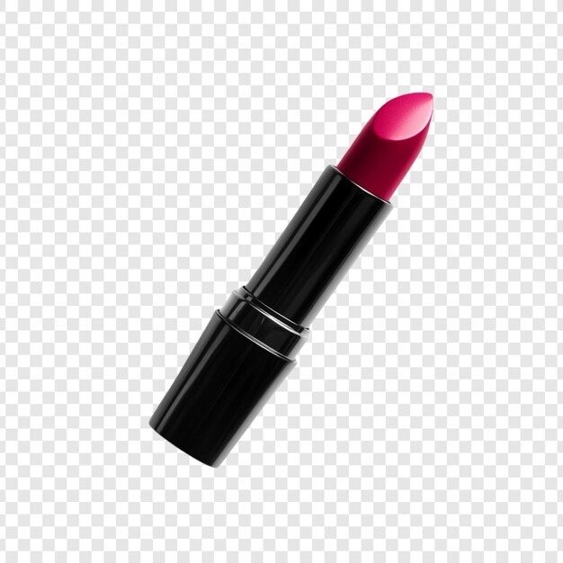El lápiz labial carmesí es una declaración audaz de belleza
