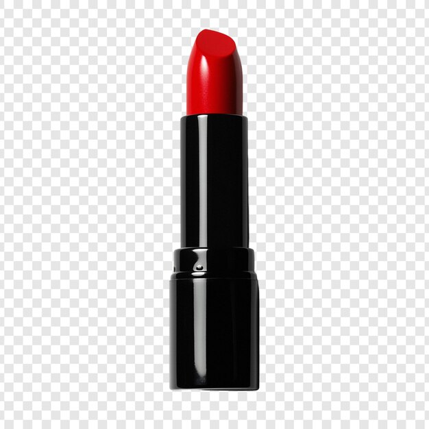 El lápiz labial rojo clásico es esencial para la belleza