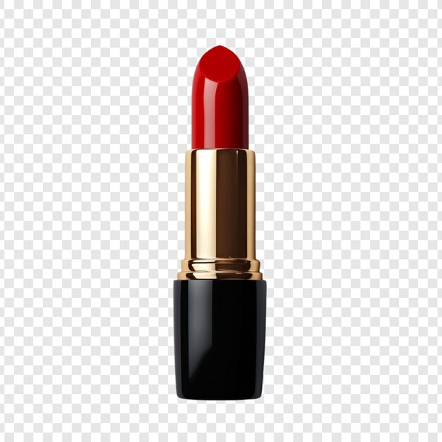 El lápiz labial rojo clásico es esencial para la belleza