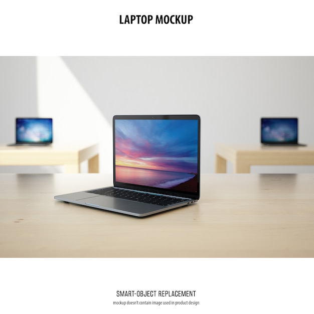 Laptop Mockup