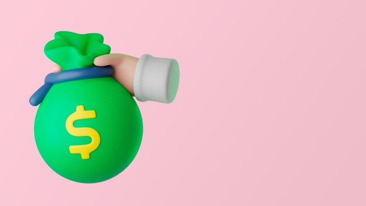 PSD Gratis latar belakang pemasaran bisnis 3d