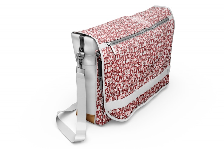 PSD Gratis lether bag isolated