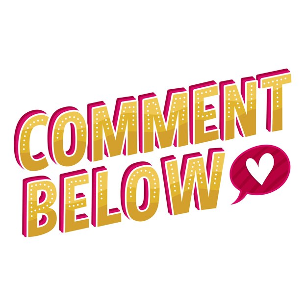 Las letras de las redes sociales aisladas