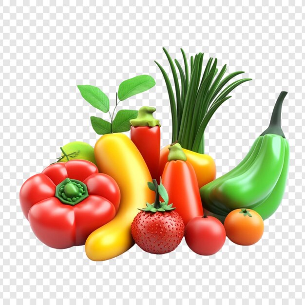 Levendige kleurrijke verse producten Heerlijke gezonde voeding