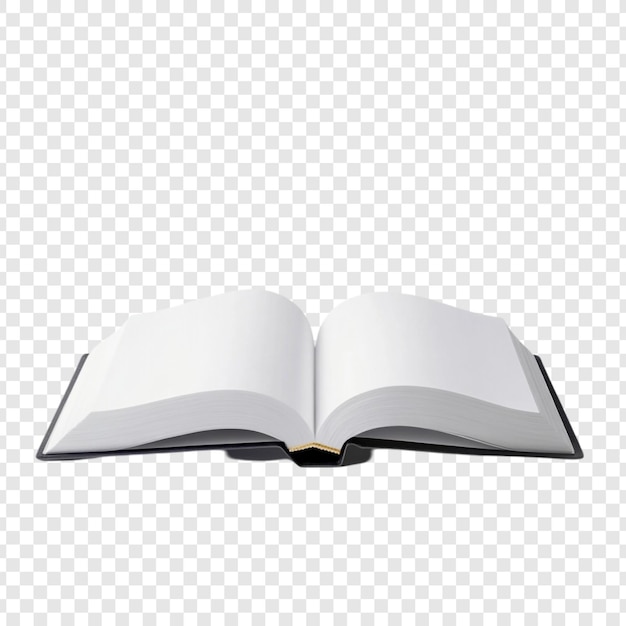 Libro aperto Pagine bianche Lettura Conoscenza Educazione Saggezza