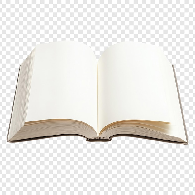 Libro en blanco abierto listo para su historia