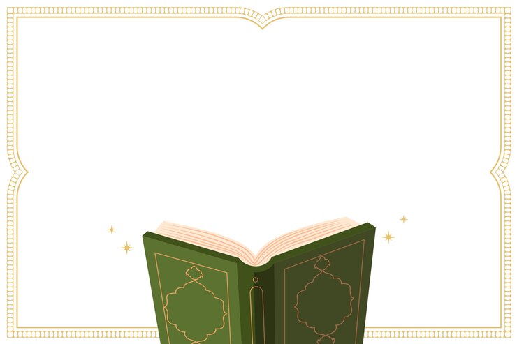 PSD gratuito libro del corán aislado