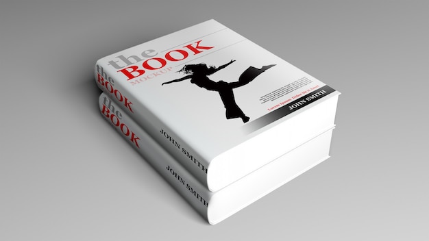 Download Mockup Libro | Fotos y Vectores gratis