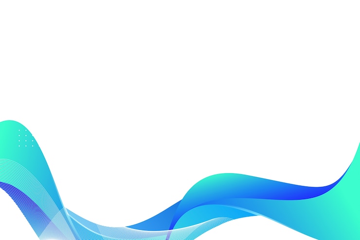 PSD Gratis light lines border isolated