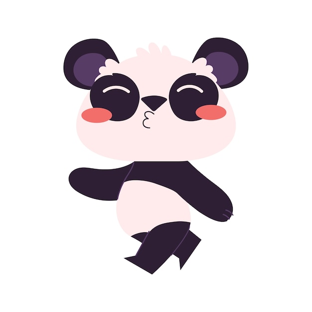 Lindo oso panda