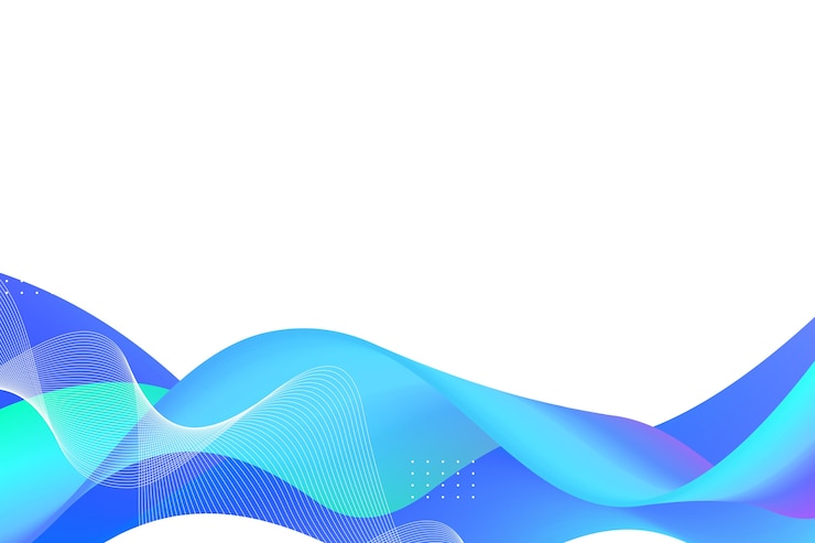 PSD gratuito linee luminose di confine isolate