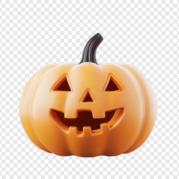 La linterna sonriente para Halloween